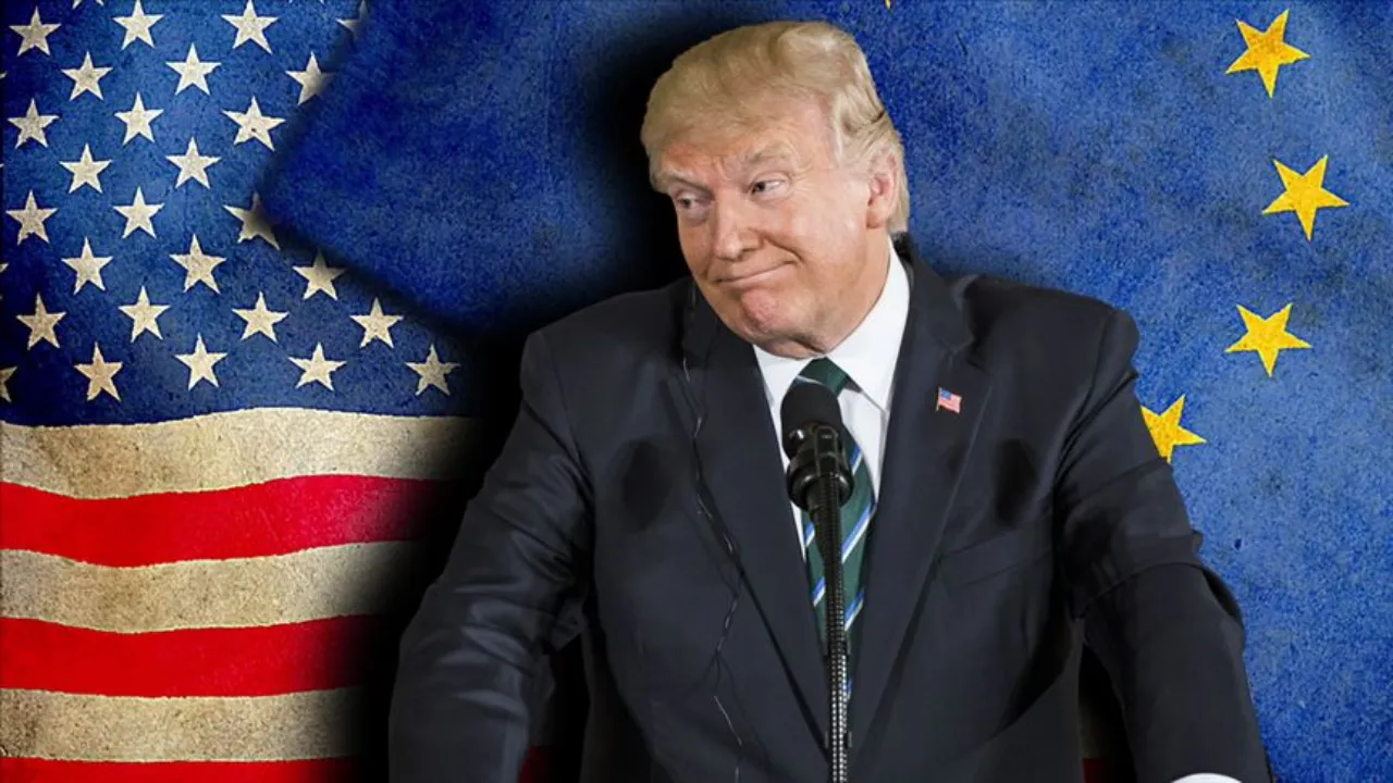 Trump'tan AB'ye gözdağı: Kötü yönde, dikkatli olmalı 