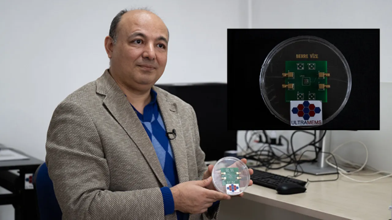 Türkiye’den şarj süresini değiştirecek buluş: MEMS Nöristör dünya patentini dldı