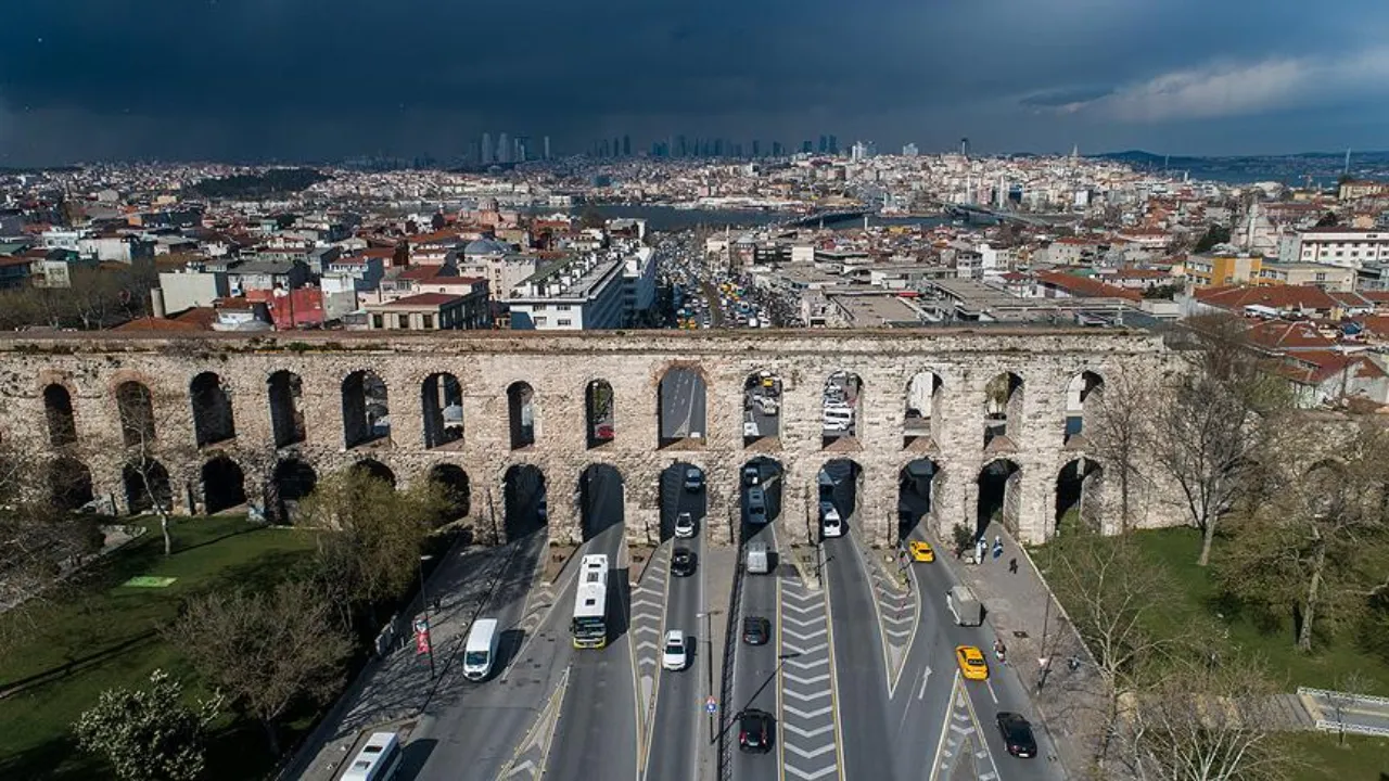 Valens su kemeri nerede, Türkiye'de mi?