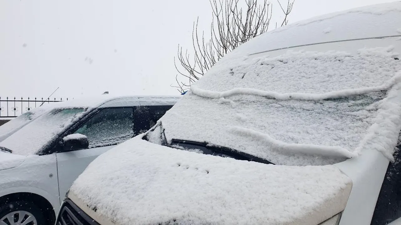 Van kara teslim oldu! Yollar kapandı, kar kalınlığı 50 santimi buldu