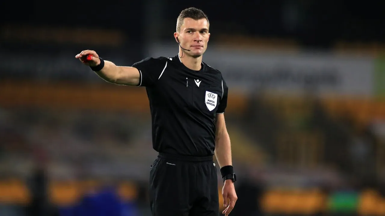 Fenerbahçe'nin Avrupa Ligi maçı hakemi