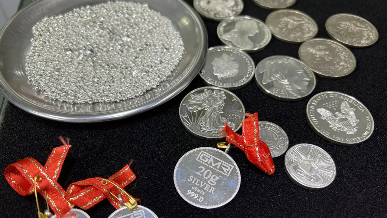 Yeni yılın kralı 'gümüş' olacak