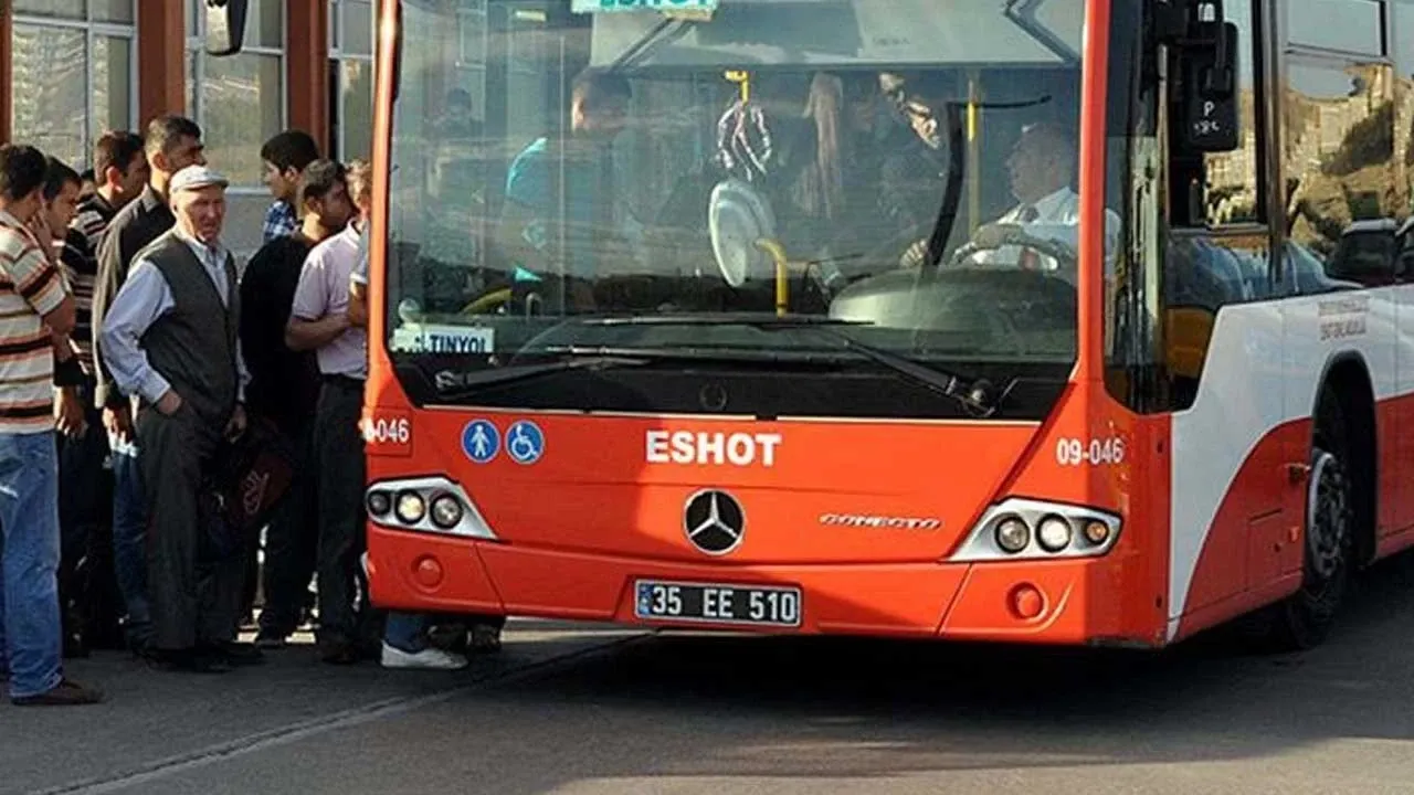 1 Ocak EGO ve ESHOT ücretsiz mi, bugün otobüsler bedava mı? Ankara ve İzmir toplu taşıma ücret durumu