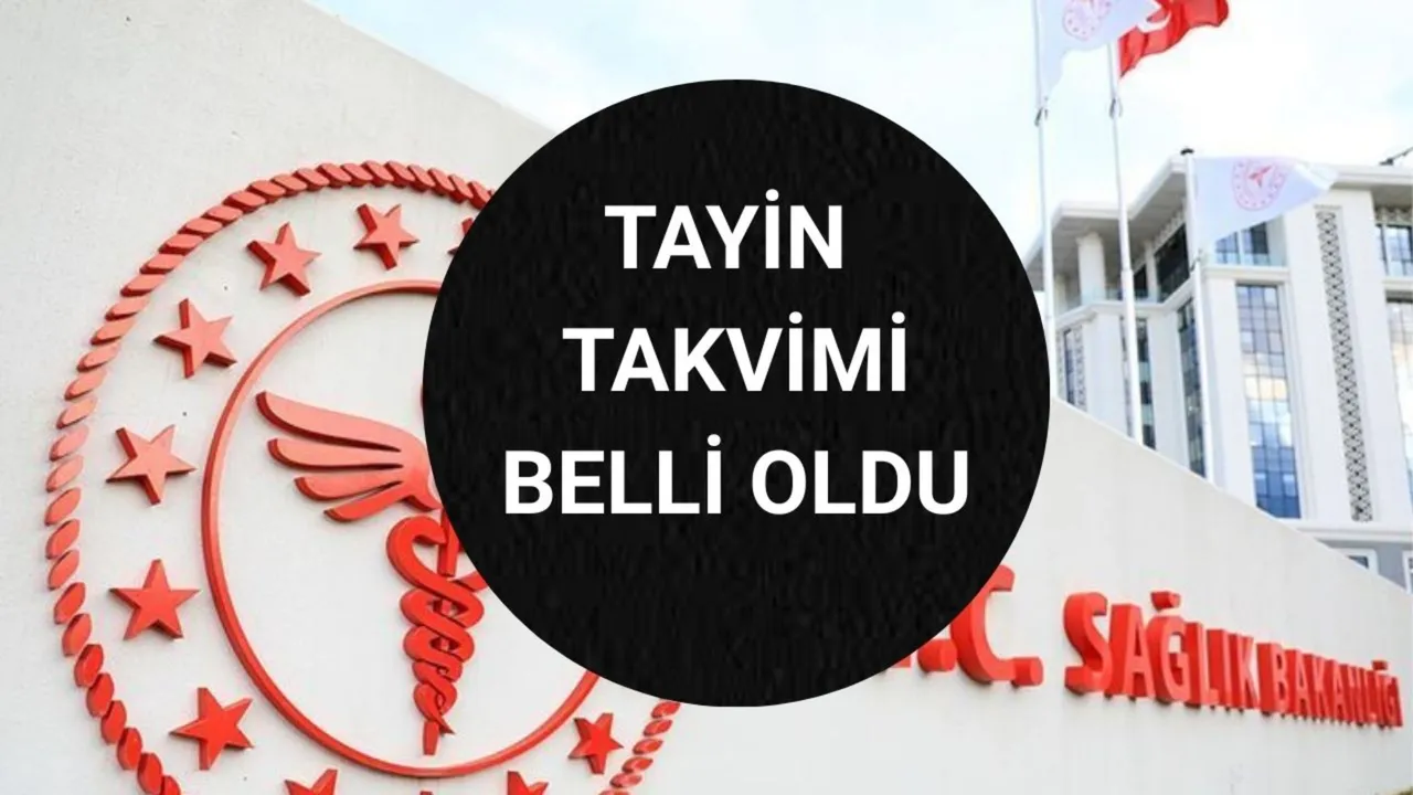2026 Sağlık Bakanlığı iller arası yer değiştirme takvimi! İl dışı tayin başvurusu EKİP üzerinden nasıl yapılır?