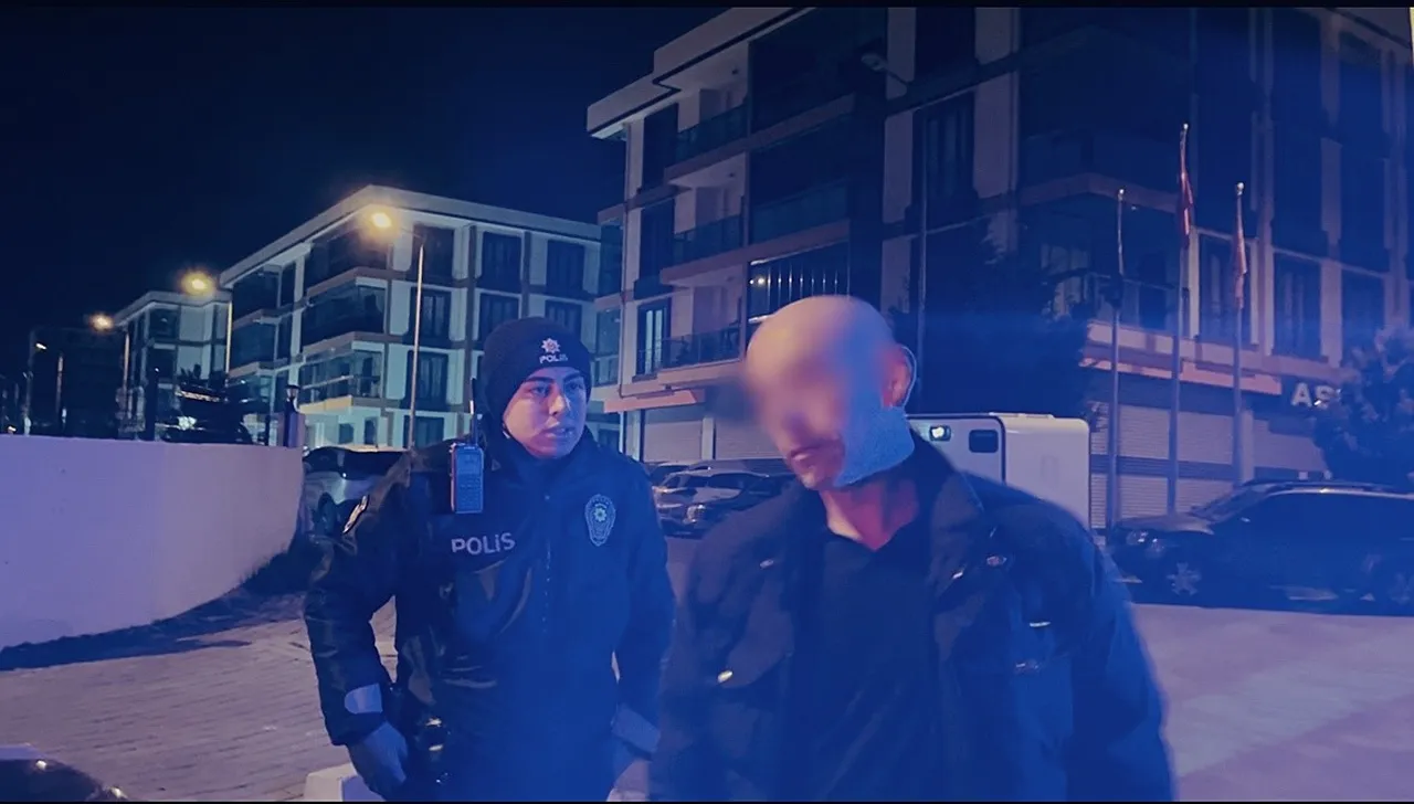 Alkollü trafiğe çıktı, yakalanınca muhabiri tehdit etti: O telefonu kırarım