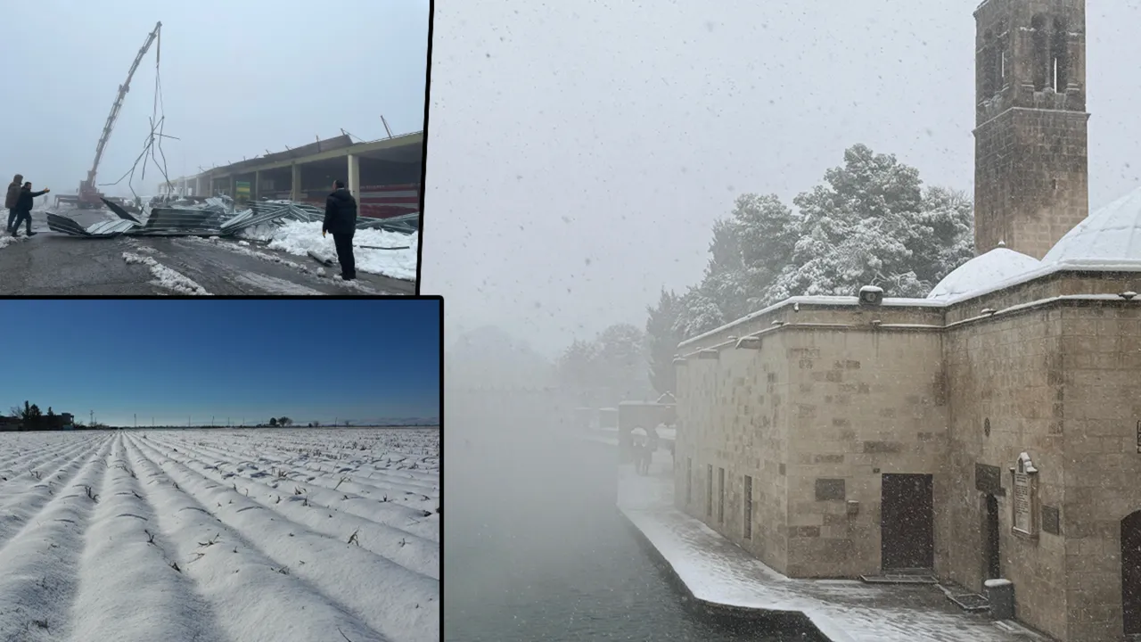 Aşırı sıcaklıklarıyla bilinen o kent son yılların en sert kışını yaşıyor! En son 1968'de böylesini gördüler