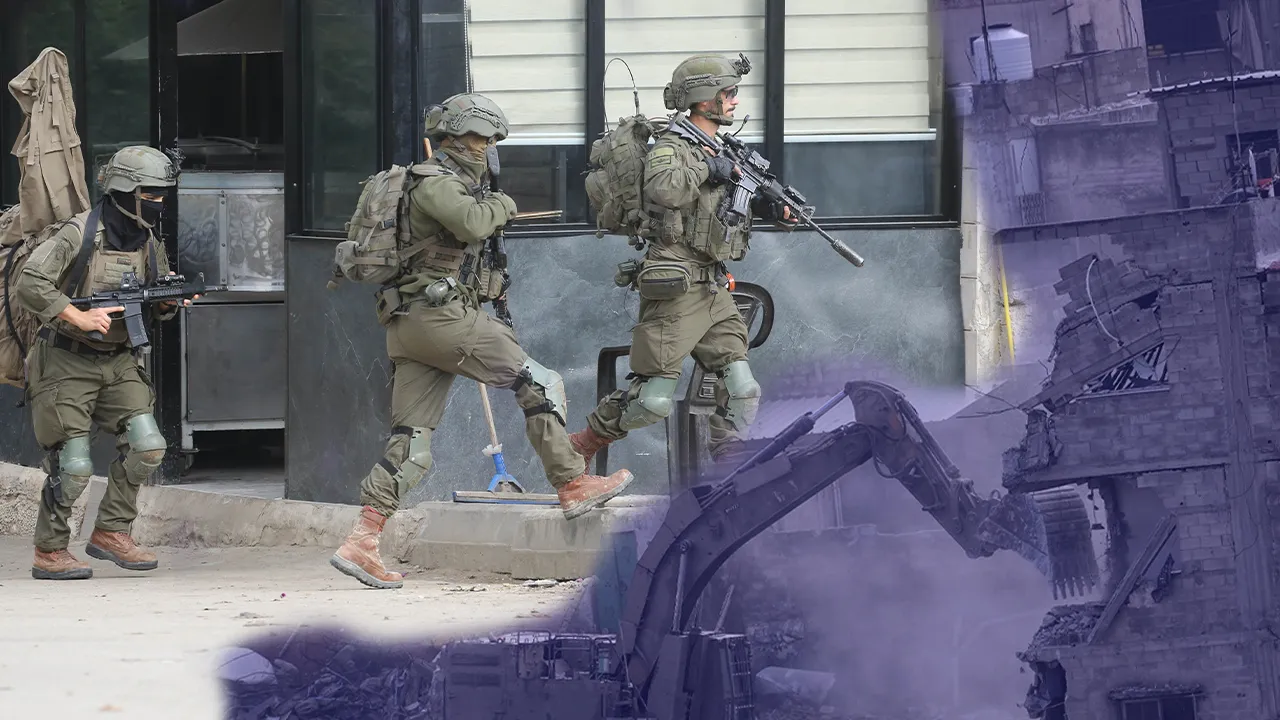 Batı Şeria'da İsrail zulmü arttı: Filistinlilerin evlerini yağmalayıp yıkıyorlar