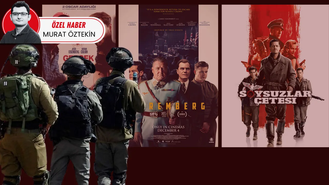 Batı sinemasında Holokost furyası