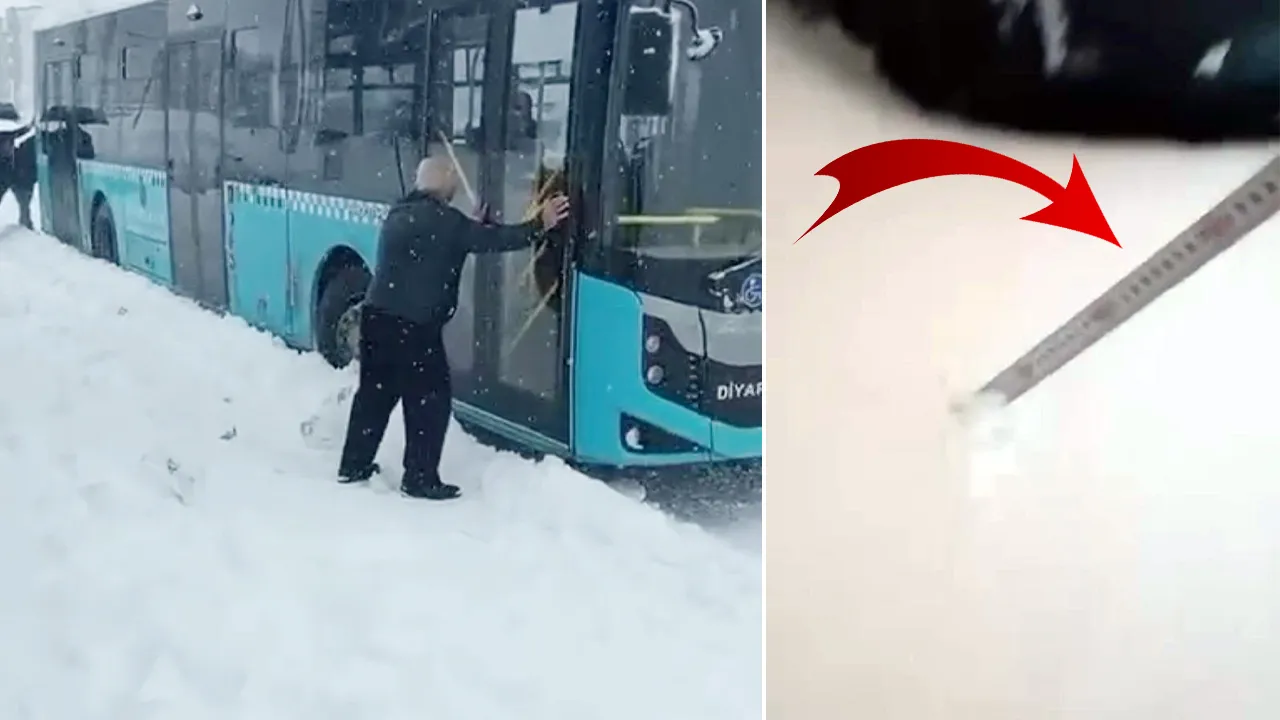 Bu kentte kar kalınlığı 40 santimi geçti! Adım atamıyorlar