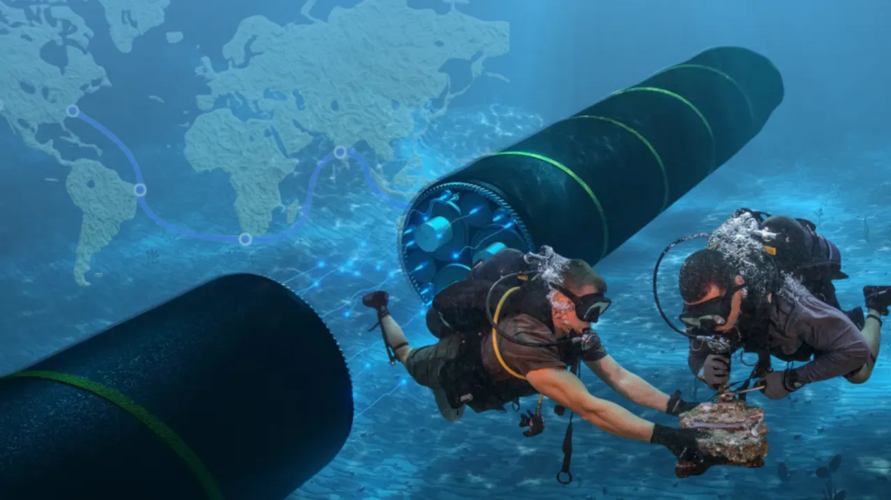 Dünya internetsiz kalabilir! Denizaltı kablolarına saldırı