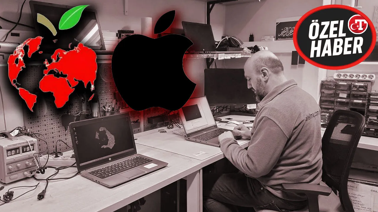 Elma zorbalığı! Apple ile Türk firması Alelma'nın kavgası mahkemede bitti