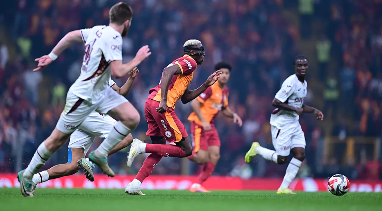 Trabzonspor ile Galatasaray arasında oynanan son maç (1 Kasım 2025) 0-0 sonuçlandı