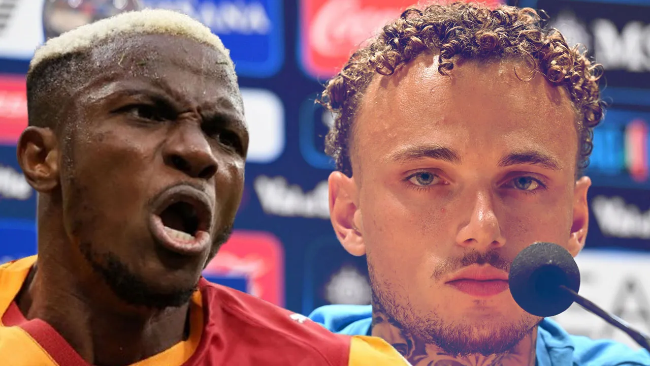 Galatasaray'dan sürpriz hamle: Osimhen transferi hatırlatıldı