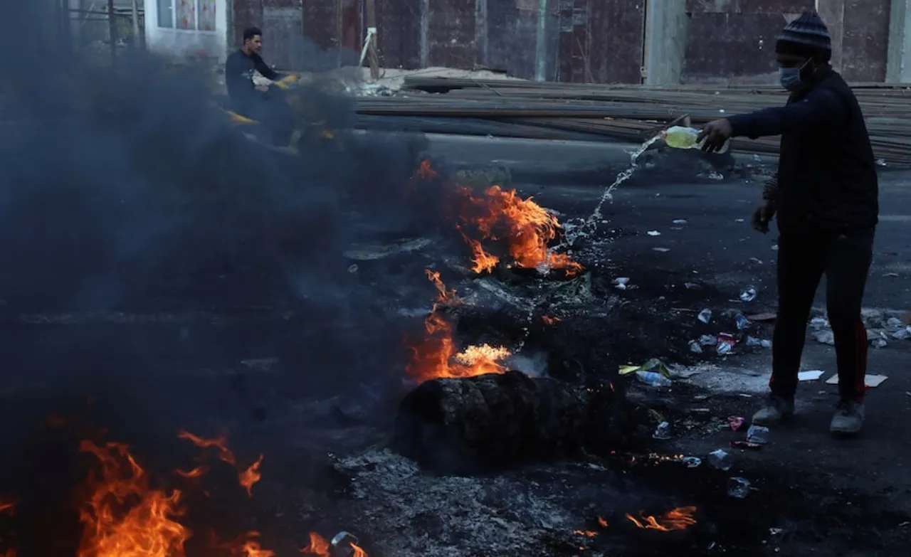 İran’da sokaklar alev alev! Güvenlik güçleriyle çatışma çıktı
