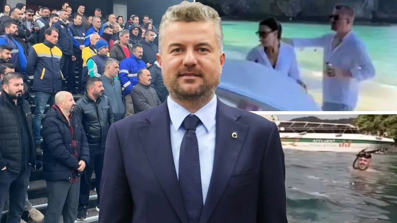 İşçiler grevdeyken tatile gitmişti! Buca Belediye Başkanı Duman günler sonra konuştu: Önceden planlamıştım