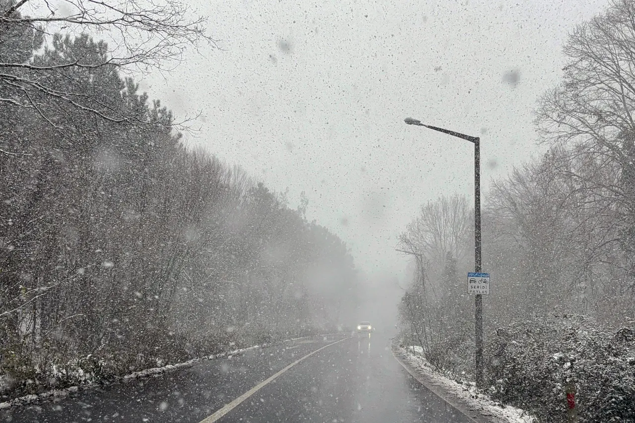 İstanbul'da kar yağışı! Birçok ilçe beyaza büründü