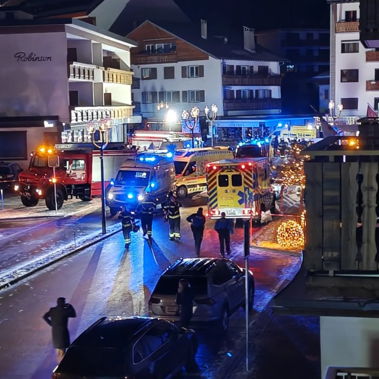 İsviçre'de kayak merkezinde patlama: Çok sayıda ölü