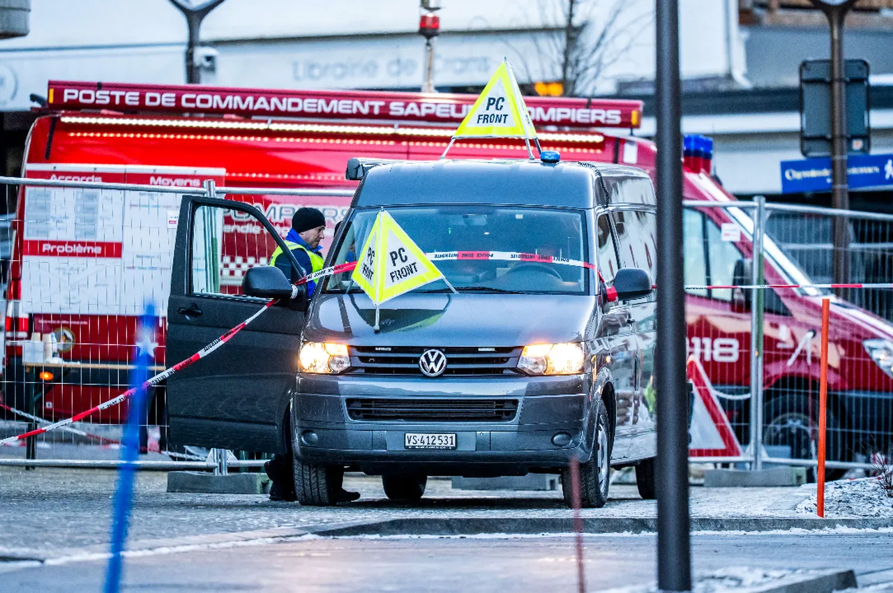 İsviçrede kayak merkezinde patlama: Çok sayıda ölü