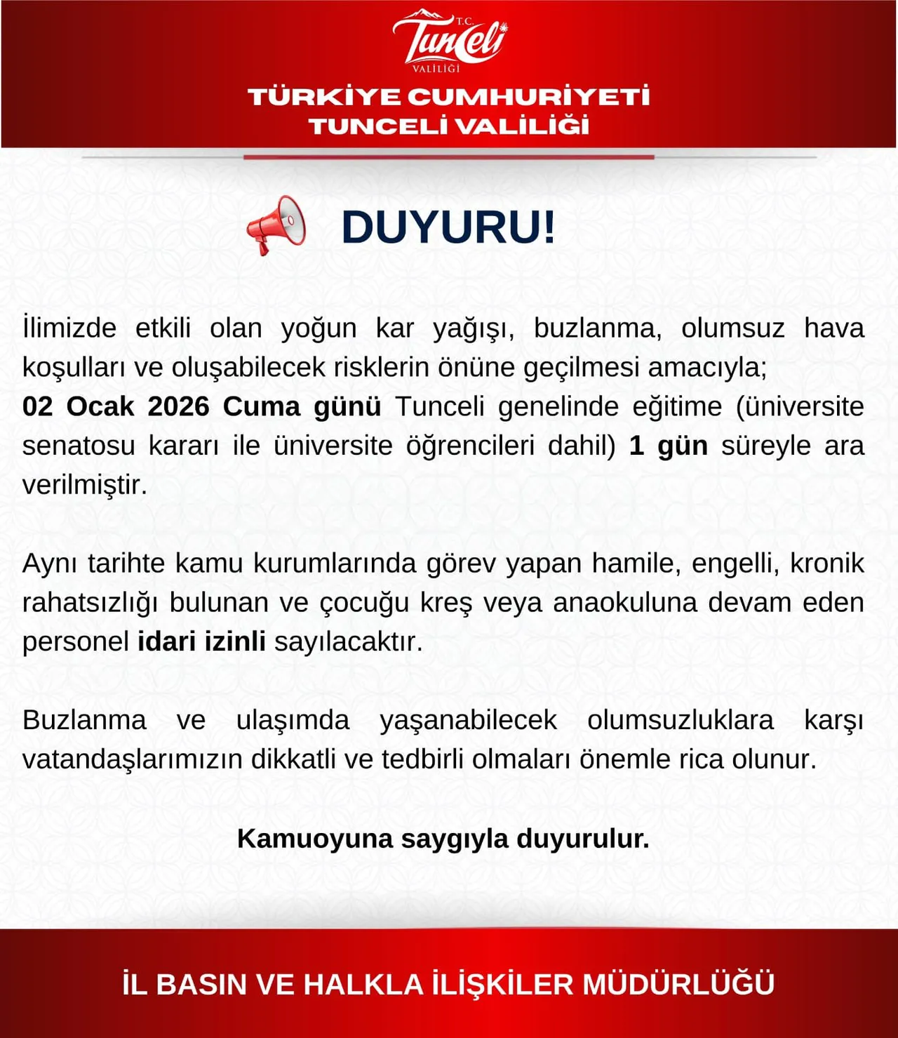 Tunceli