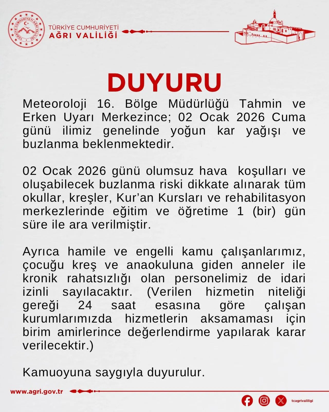 Kar tatili uzadı! İşte kar tatili olan iller ve valilik açıklamaları