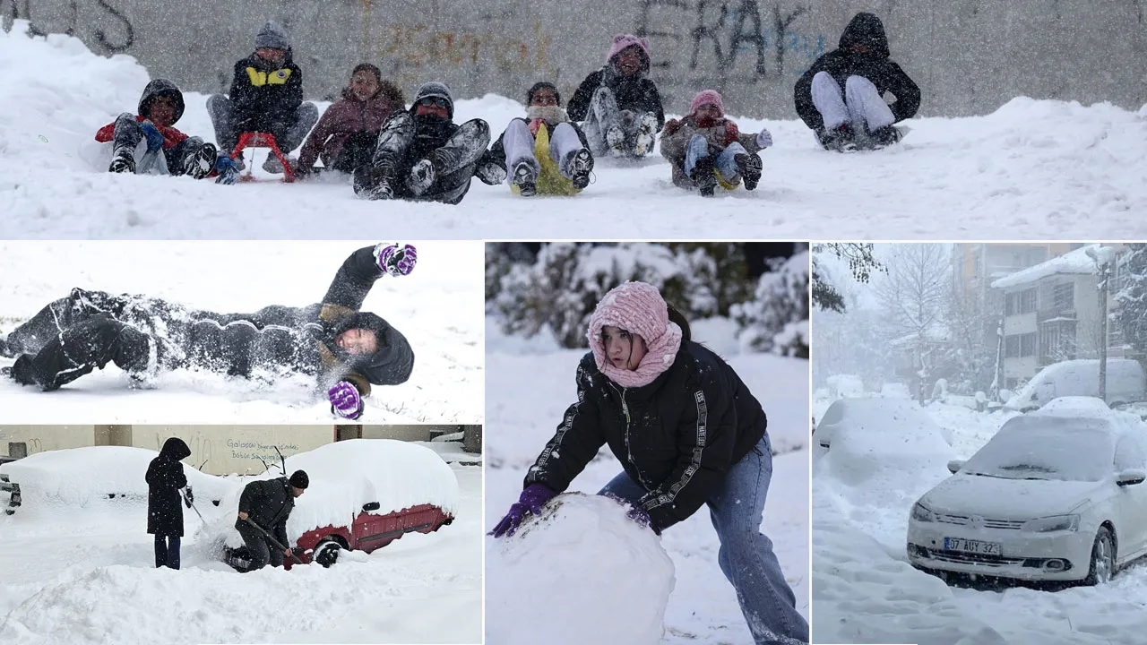 Kar tatili uzadı! İşte kar tatili olan iller ve valilik açıklamaları