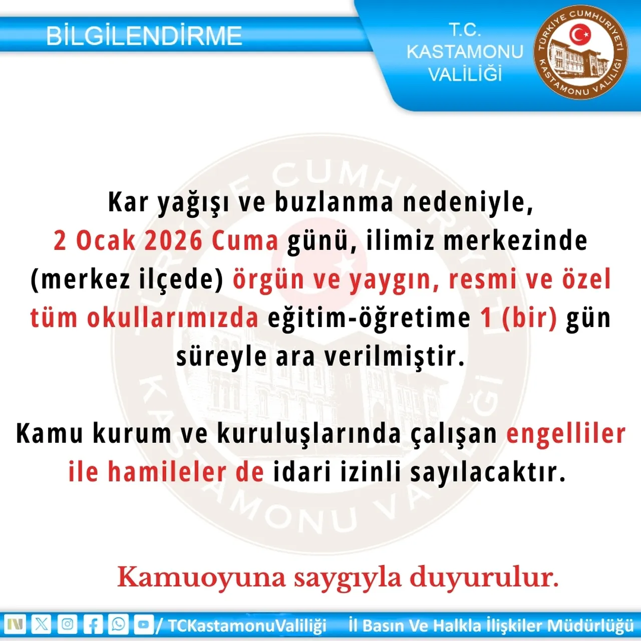 Kar tatili uzadı! İşte kar tatili olan iller ve valilik açıklamaları