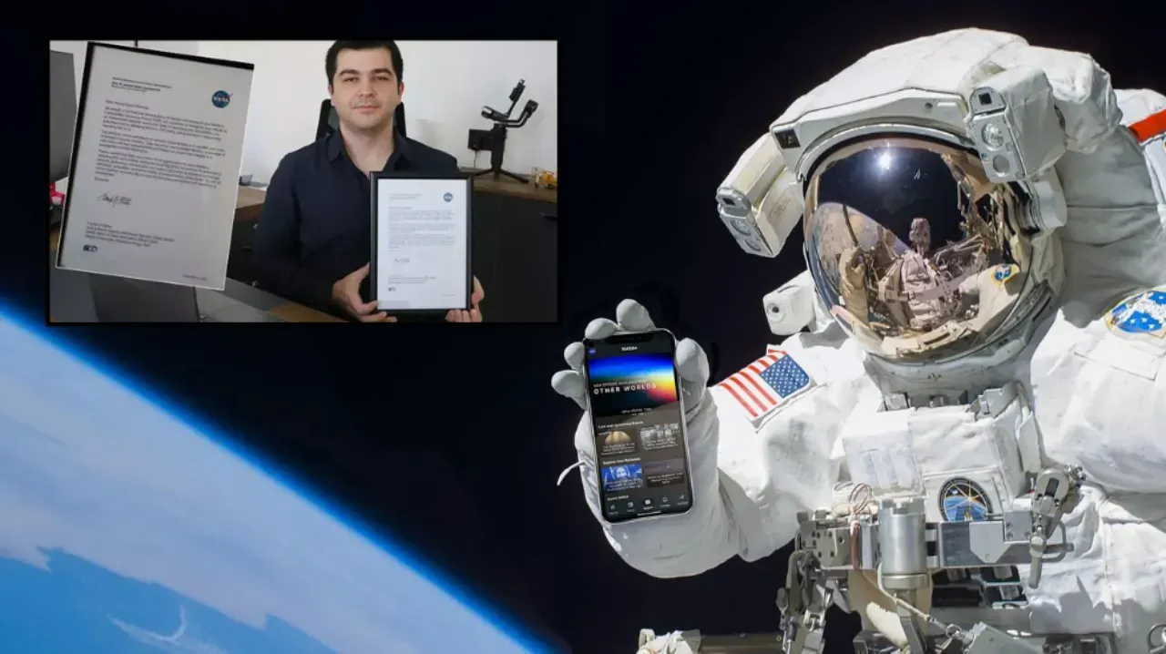 NASA’DAN TÜRKİYE’YE TEŞEKKÜR!