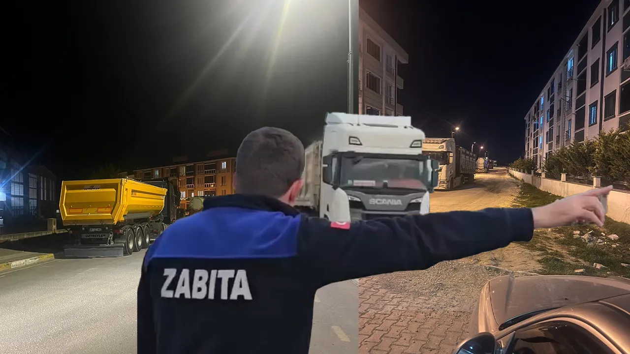 Şehir merkezine tır yasağı! Pınarhisar'da kurallar değişiyor