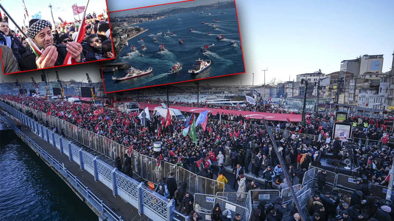 Spor camiasından Gazze Yürüyüşü'ne tam destek: Susmayacağız, unutturmayacağız