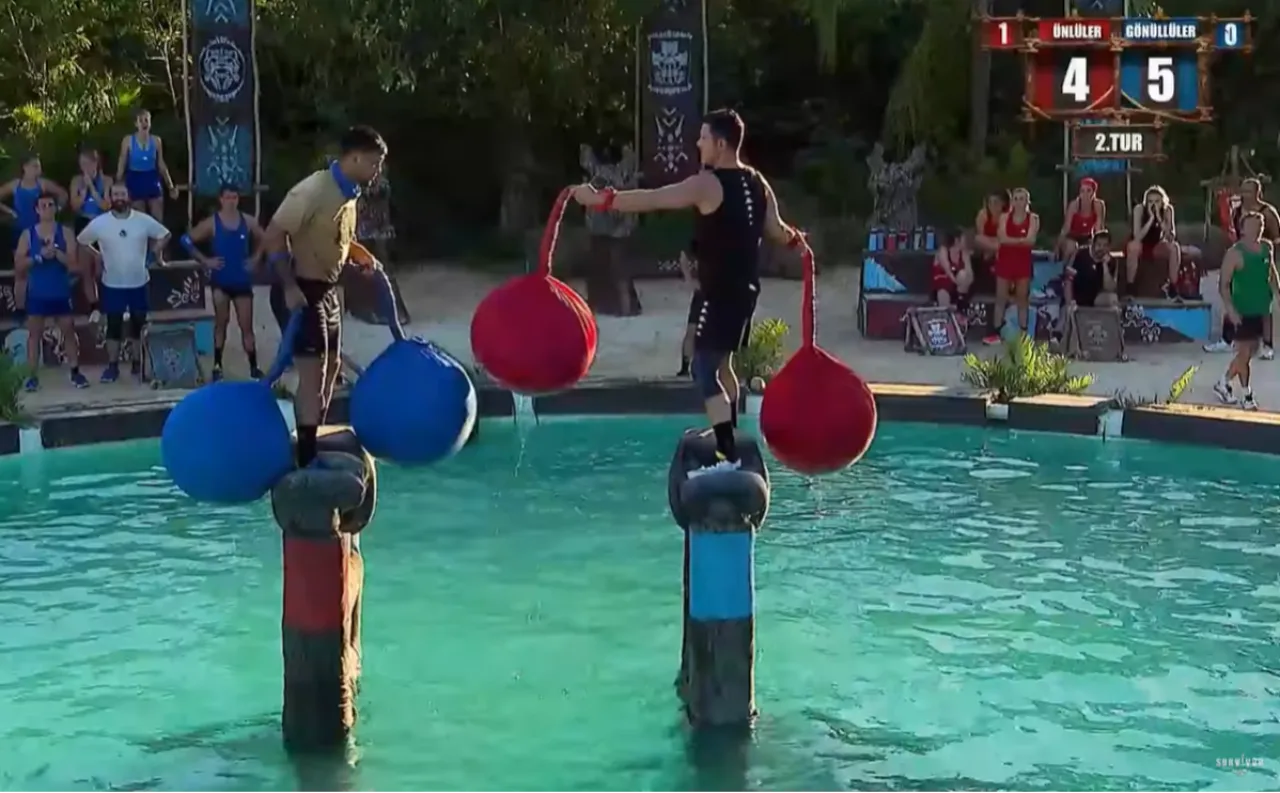 Survivor 2026 ilk dokunulmazlık oyununu kim kazandı? 1 Ocak Survivor Gönüllüler eleme adayı!