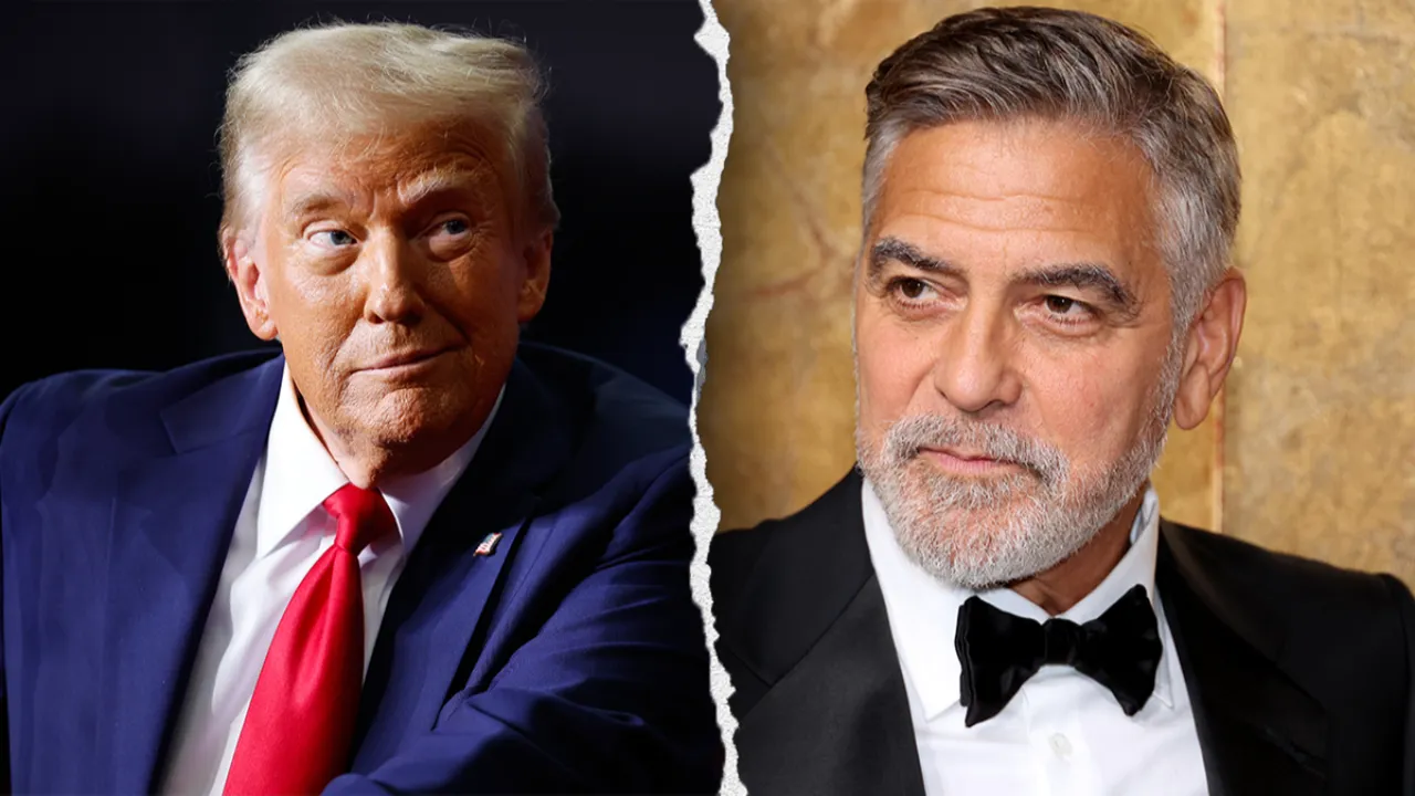 Trump ünlü oyuncu Clooney'e savaş açtı! 