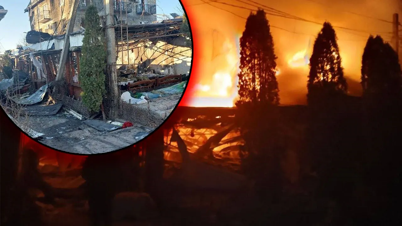 Yılbaşı kutlamaları sırasında saldırdılar! Ukrayna'da otel ve kafe faciasında 24 ölü