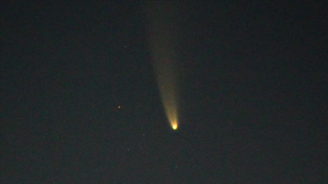 3I/ATLAS kuyruklu yıldızı bir kez daha gündemde! Nadir kuyruklu yıldız Türkiye'de hiç görüldü mü?