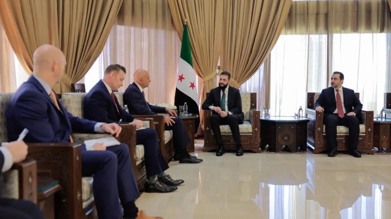 ABD'nin Suriye Özel Temsilcisi Barrack Şam’da: Şara yönetimine açık destek