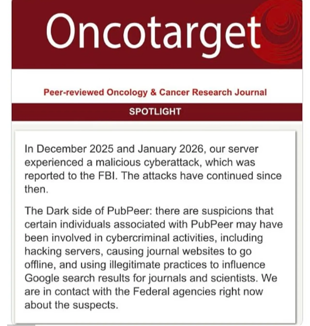 Bilim dünyası karıştı! Covid aşıları ile kanseri ilişkilendiren çalışmaya siber saldırı