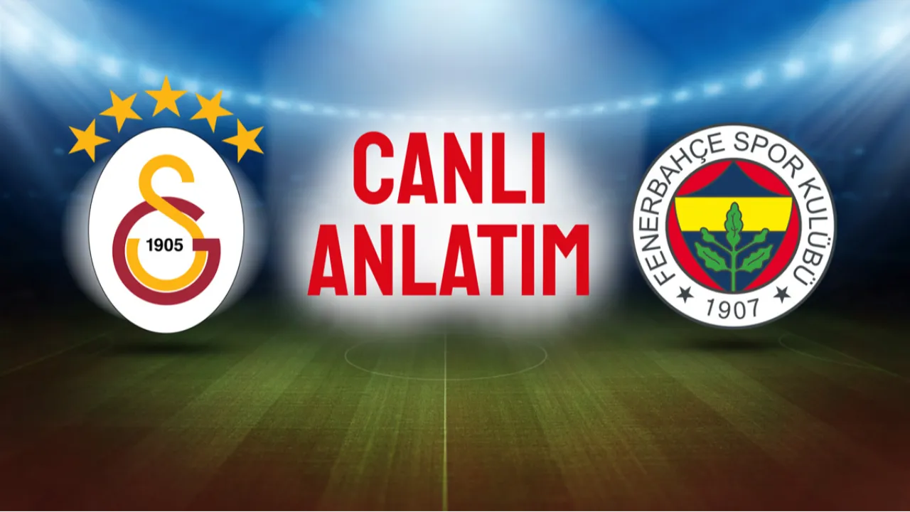 Galatasaray ile Fenerbahçe, Süper Kupa için sahada