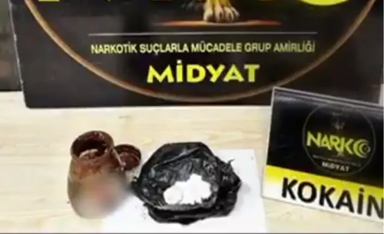 Çikolata kavanozundan kokain çıktı! Bir şüpheli gözaltında
