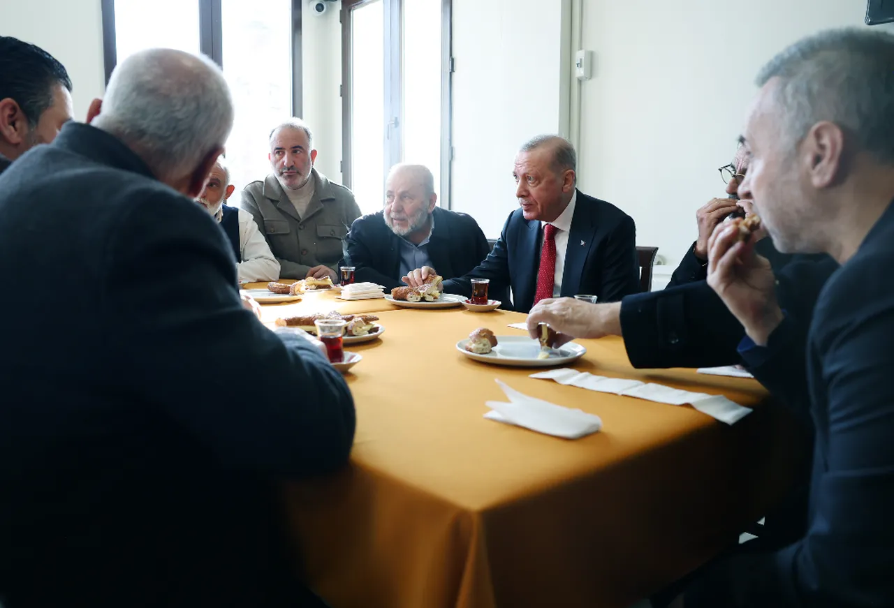 Cumhurbaşkanı Erdoğan, 10 Ocak Çalışan Gazeteciler Gününü kutladı