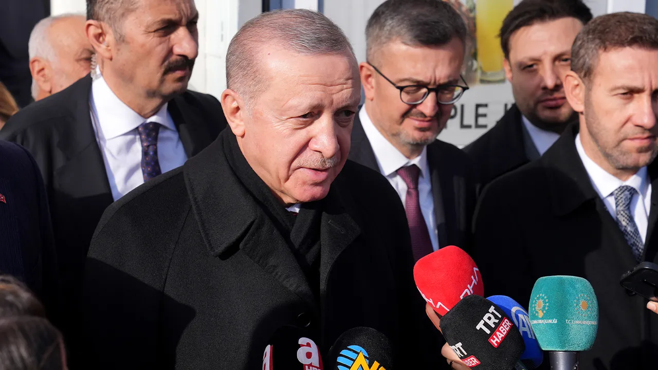 Cumhurbaşkanı Erdoğan, 10 Ocak Çalışan Gazeteciler Günü'nü kutladı