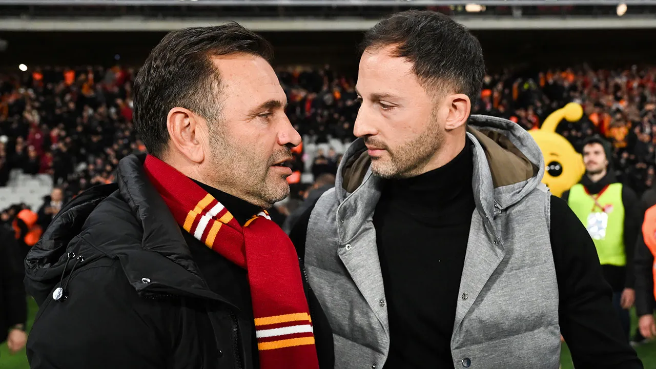 Derbi sonrası Okan Buruk'tan dikkat çeken hareket