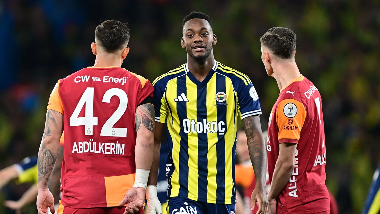 Derbide Galatasaray'ın golü iptal edildi