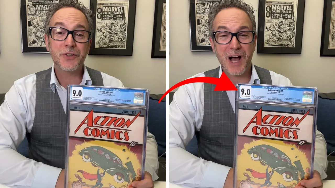 Dünyada kalan 100 kopyadan biri: 1938 tarihli çizgi roman rekor fiyata satıldı