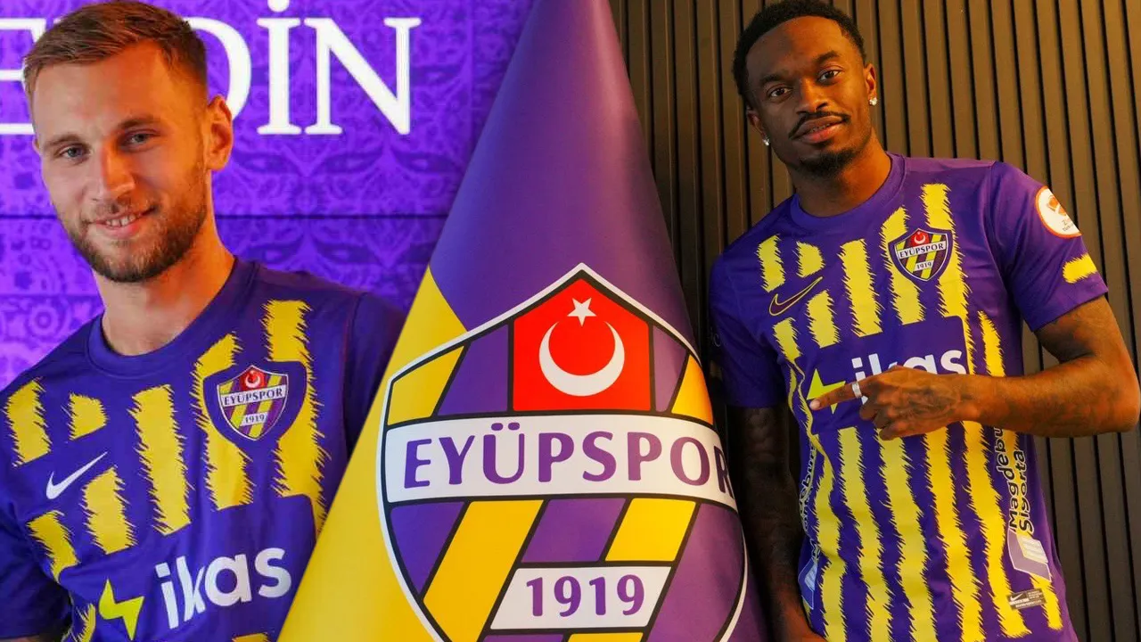 Eyüpspor'dan peş peşe açıklamalar: İki ayrılık, bir transfer