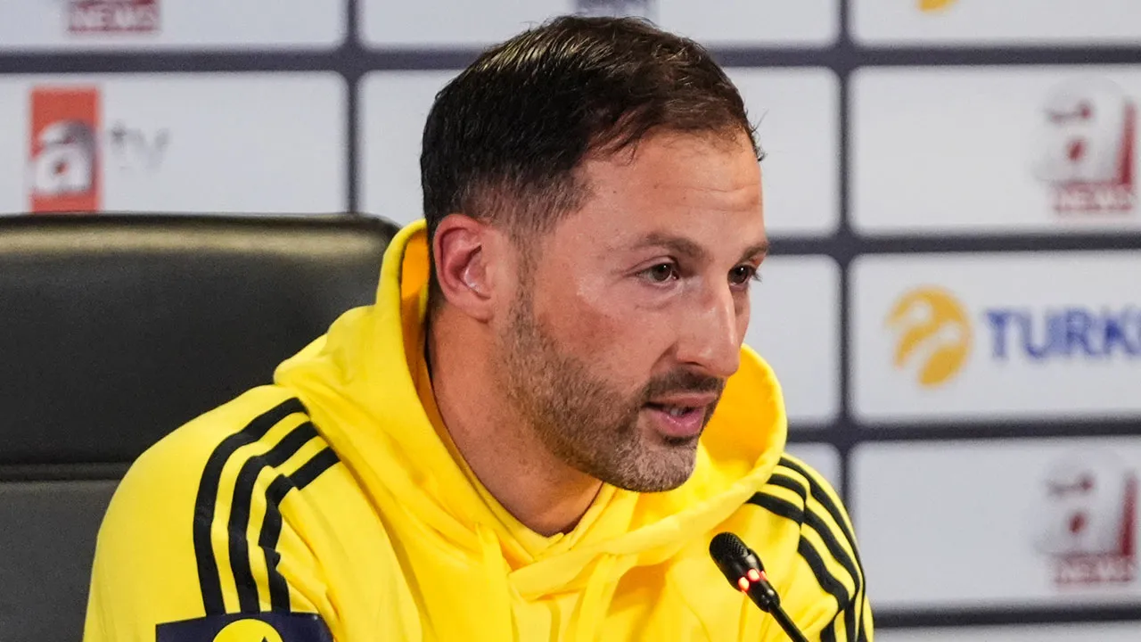 Fenerbahçe'de Tedesco'dan transfer itirafı: Hemen anlaştık