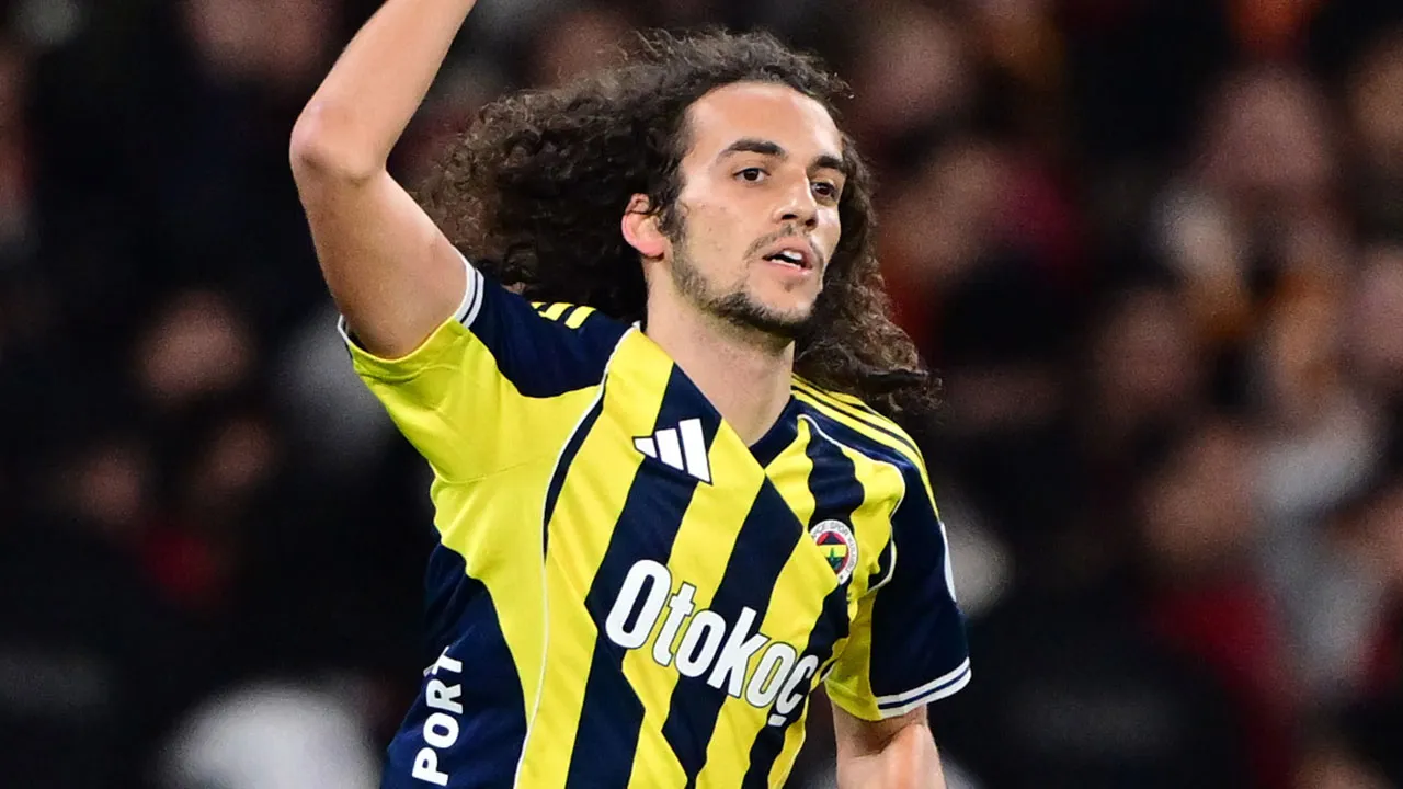 Fenerbahçe'nin yeni transferi Matteo Guendouzi'den rüya gibi başlangıç
