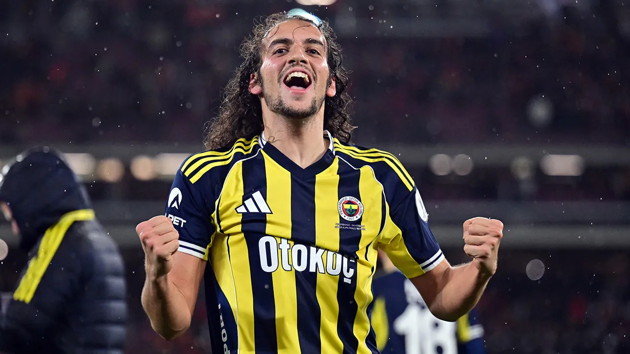 Fenerbahçe'nin yeni transferi Matteo Guendouzi'den rüya gibi başlangıç