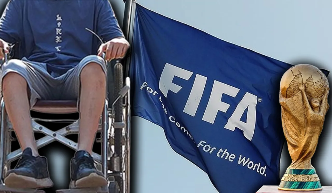 FIFA'dan skandal! Dünya Kupası’nı engelliler için ulaşılamaz hale getirdi