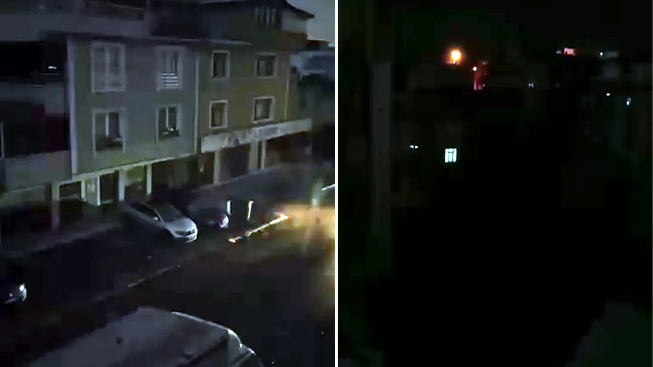 Fırtına elektrik tellerini kopardı! Bir kent karanlığa gömüldü