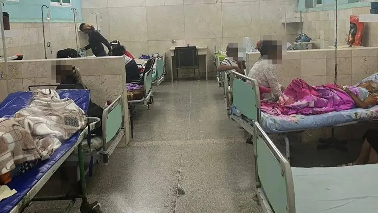 Gizemli virüs kabusu büyüyor! Hastaneler doldu taştı, sağlık sistemi çökme noktasında