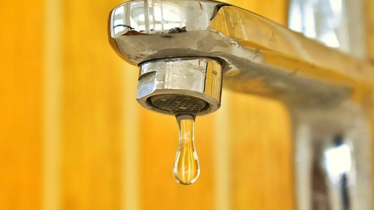 İnanılmaz hırsızlık! Şehrin su vanasını çaldılar, binlerce hane susuz kaldı